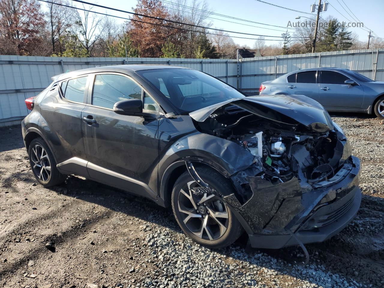 2019 Toyota C-hr Xle Black vin: NMTKHMBX8KR096705