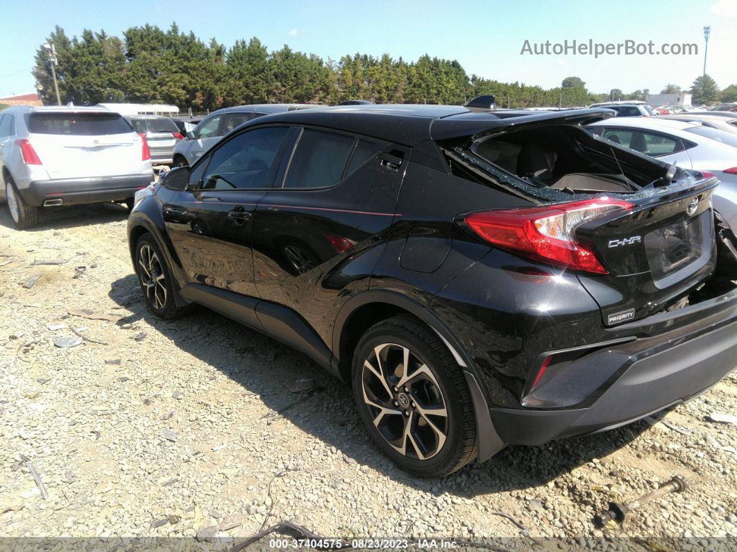 2019 Toyota C-hr Xle Черный vin: NMTKHMBX8KR096834