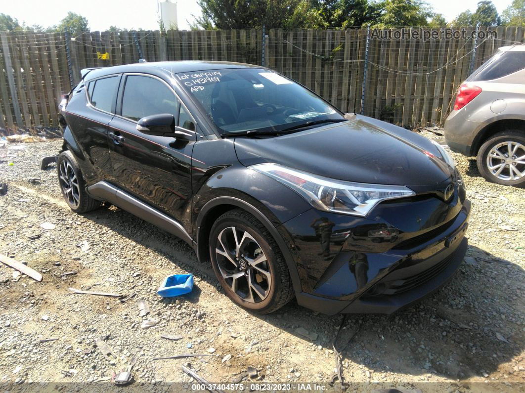 2019 Toyota C-hr Xle Black vin: NMTKHMBX8KR096834