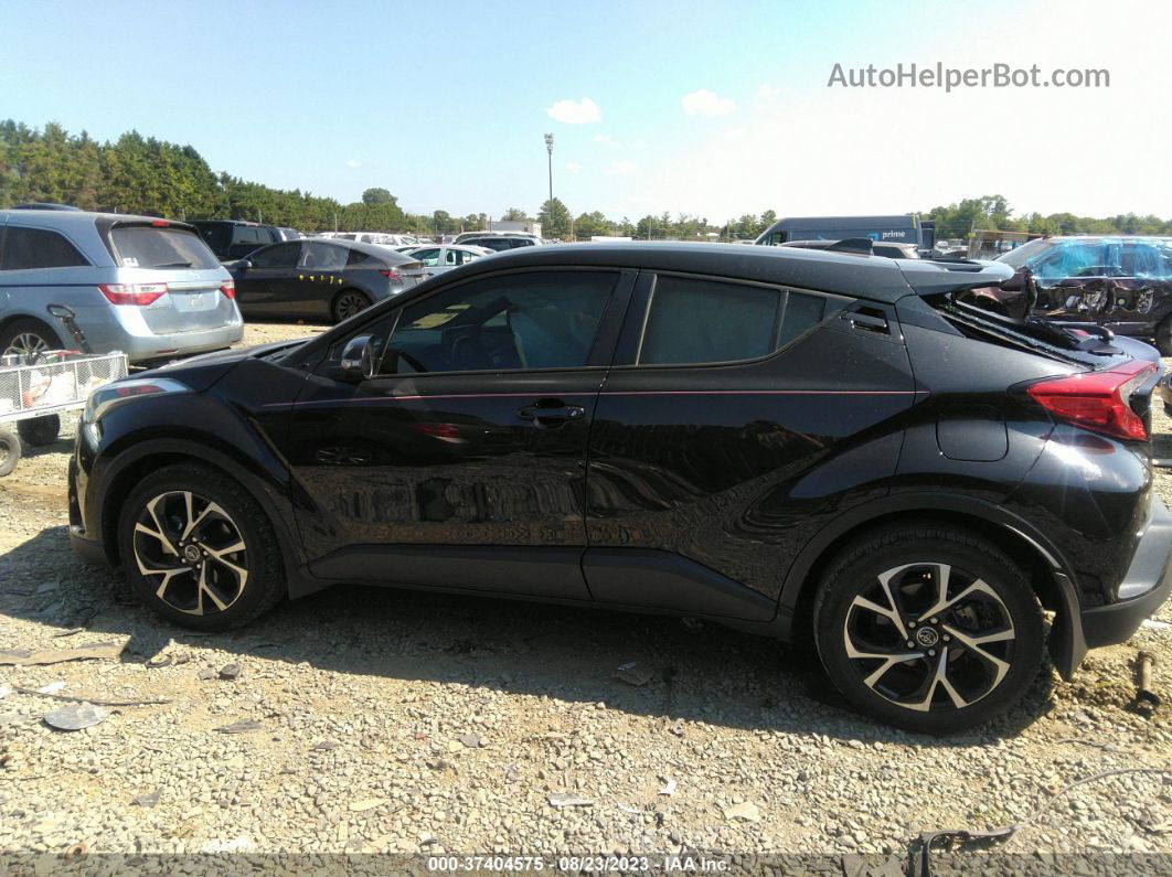 2019 Toyota C-hr Xle Black vin: NMTKHMBX8KR096834