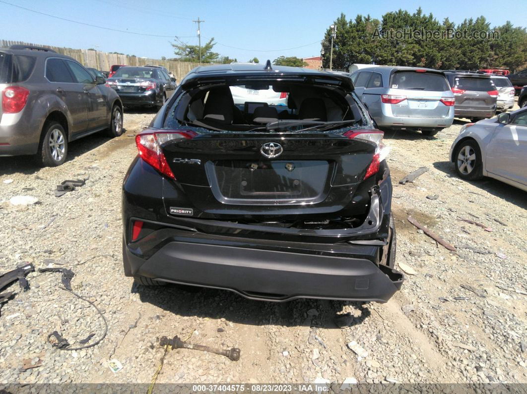 2019 Toyota C-hr Xle Черный vin: NMTKHMBX8KR096834