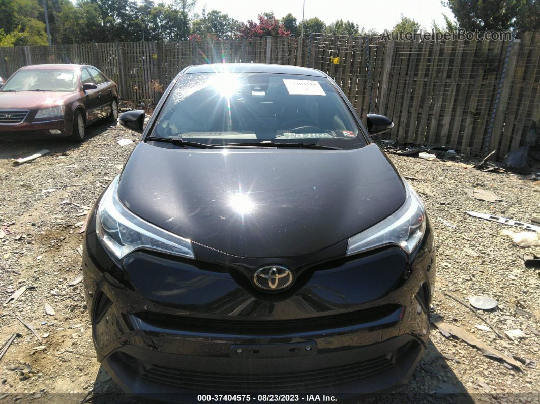 2019 Toyota C-hr Xle Black vin: NMTKHMBX8KR096834