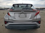 2019 Toyota C-hr Xle Silver vin: NMTKHMBX8KR101420