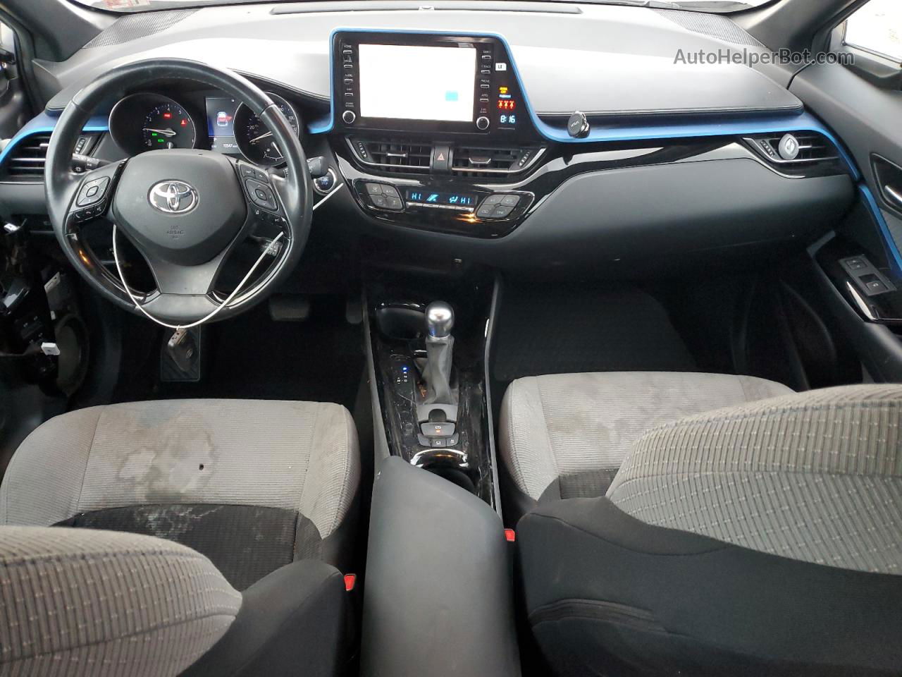 2019 Toyota C-hr Xle Silver vin: NMTKHMBX8KR101420