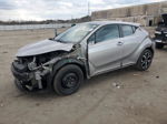 2019 Toyota C-hr Xle Silver vin: NMTKHMBX8KR101420