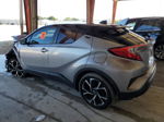 2019 Toyota C-hr Xle Серебряный vin: NMTKHMBX9KR074146