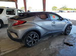 2019 Toyota C-hr Xle Серебряный vin: NMTKHMBX9KR074146