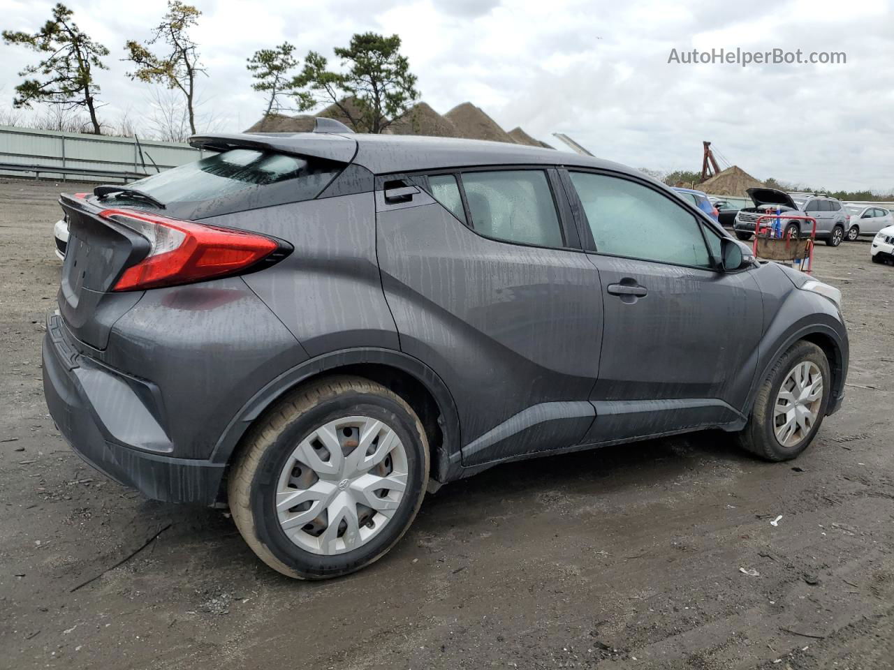 2019 Toyota C-hr Xle Gray vin: NMTKHMBX9KR077290