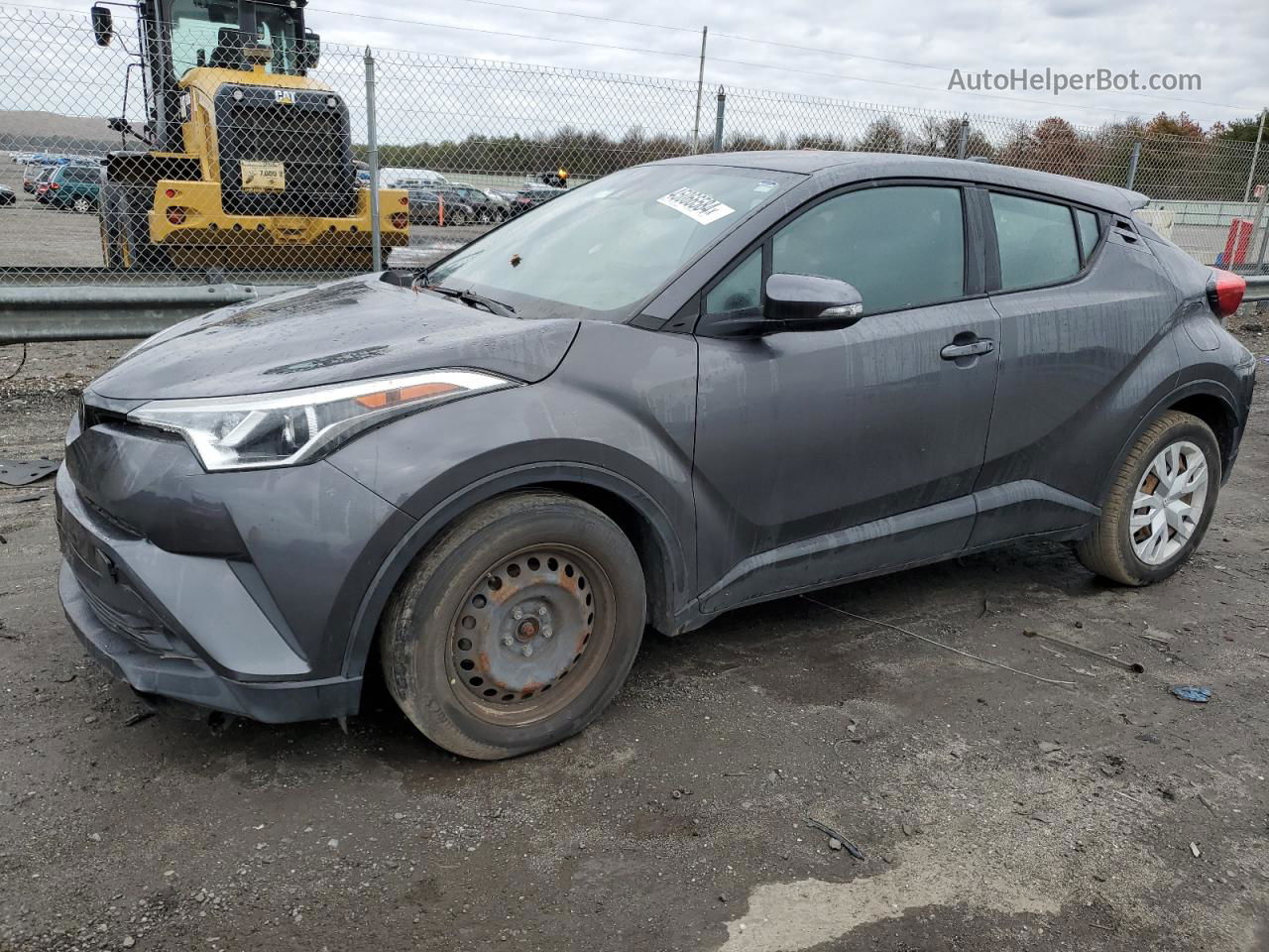 2019 Toyota C-hr Xle Gray vin: NMTKHMBX9KR077290