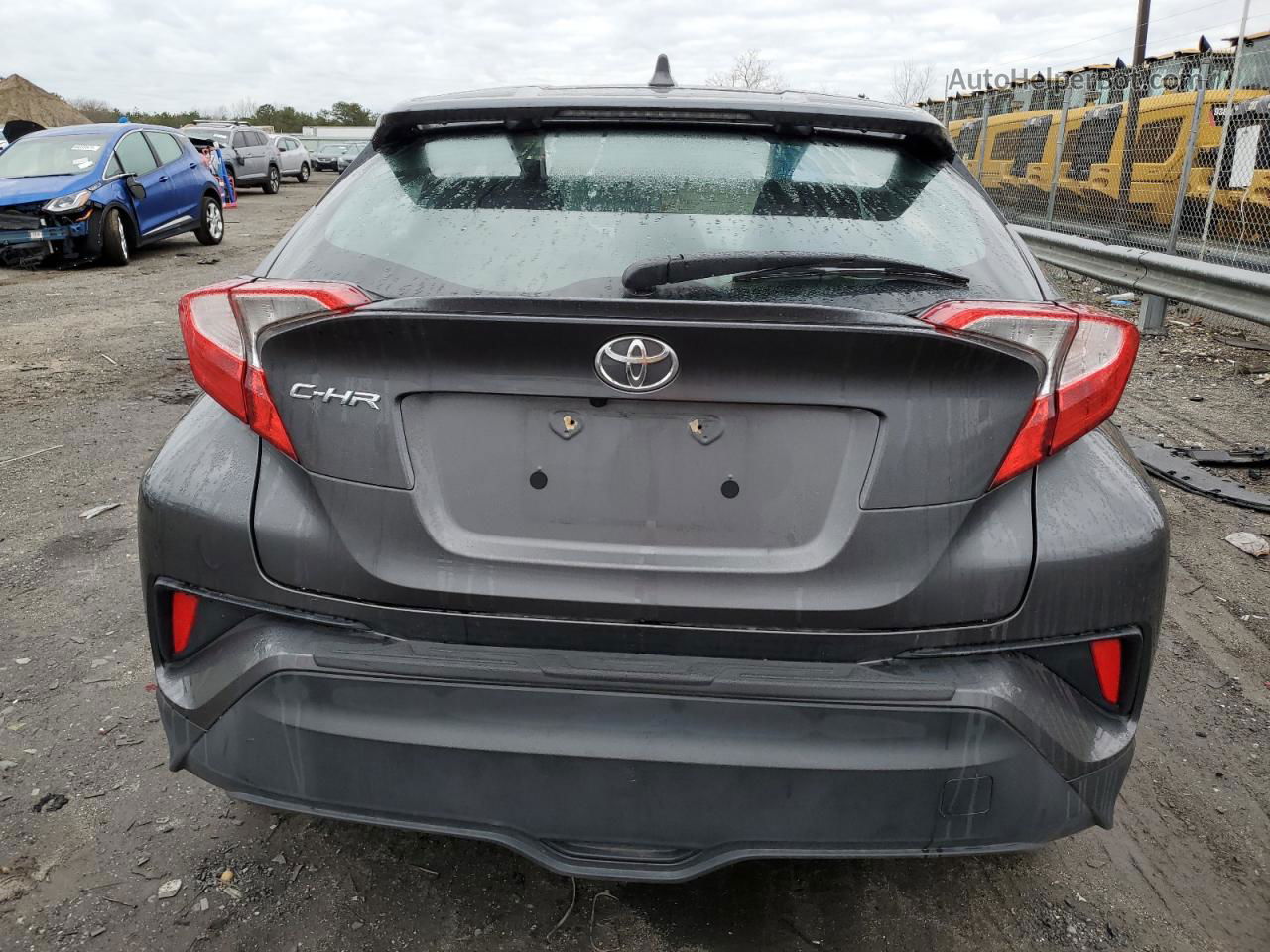 2019 Toyota C-hr Xle Gray vin: NMTKHMBX9KR077290