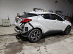 2019 Toyota C-hr Xle White vin: NMTKHMBX9KR085955