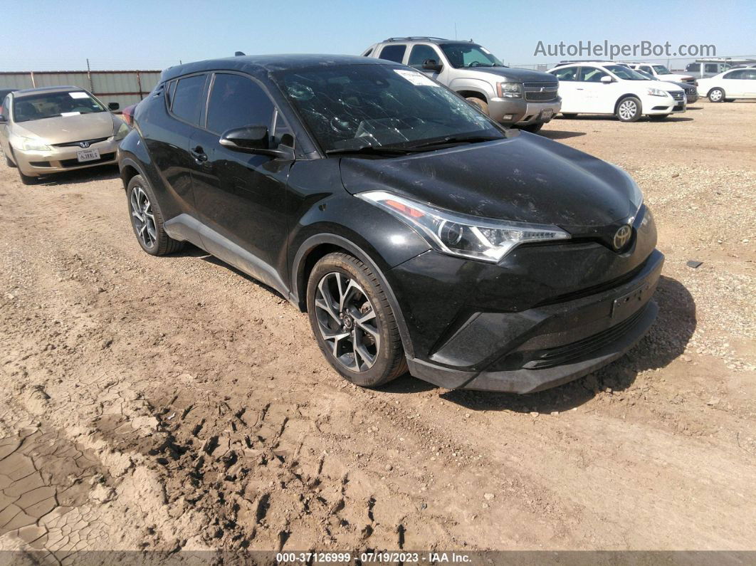 2019 Toyota C-hr Xle/le/limited Black vin: NMTKHMBX9KR086619