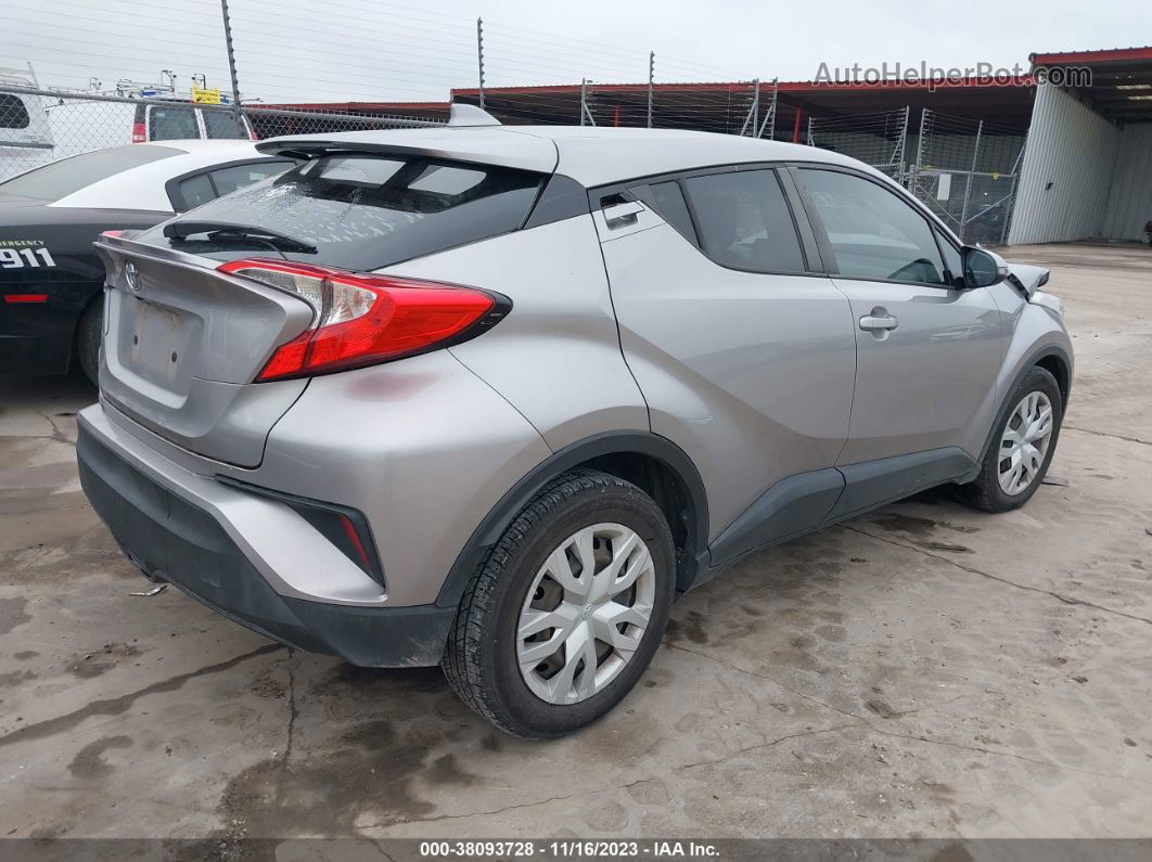 2019 Toyota C-hr Le Silver vin: NMTKHMBXXKR080151