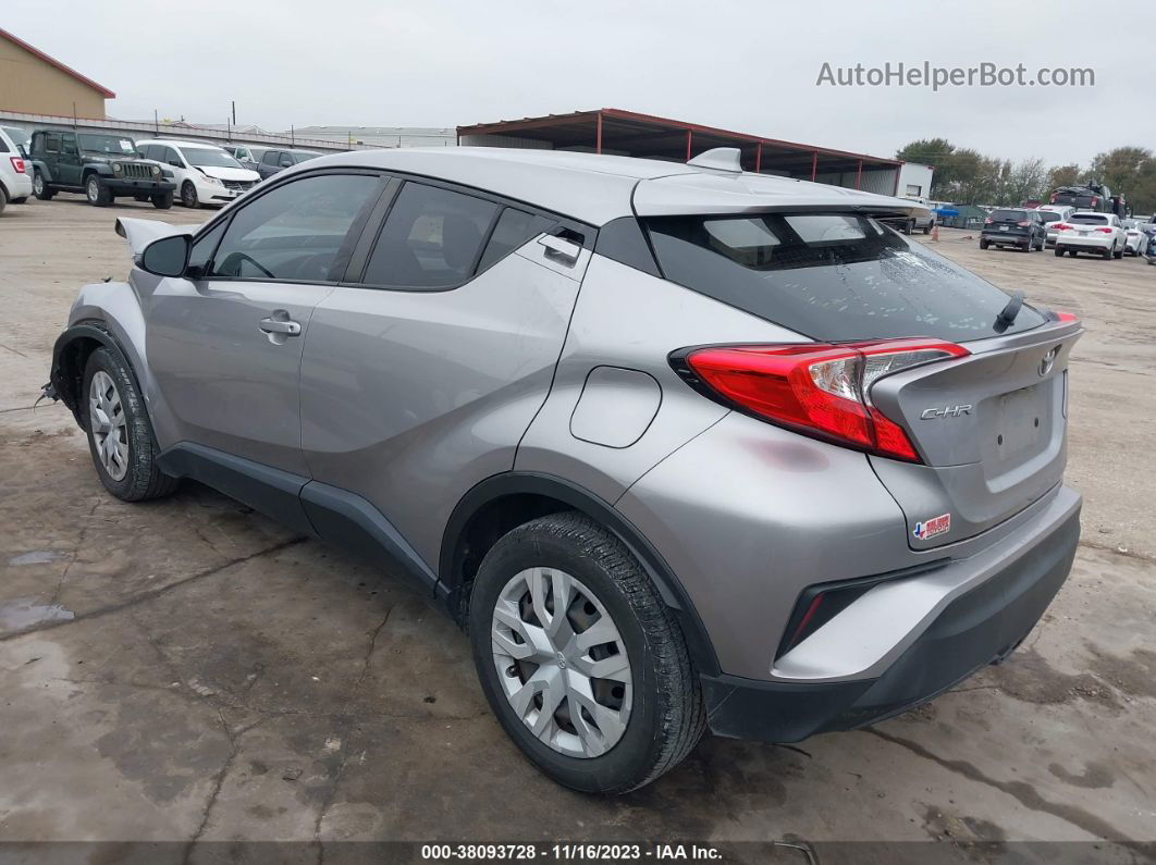 2019 Toyota C-hr Le Silver vin: NMTKHMBXXKR080151