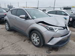 2019 Toyota C-hr Le Silver vin: NMTKHMBXXKR080151