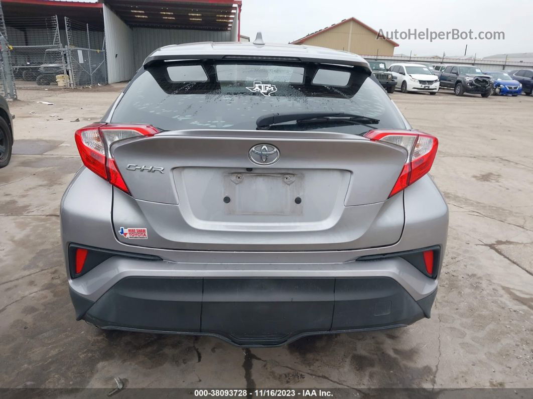 2019 Toyota C-hr Le Silver vin: NMTKHMBXXKR080151