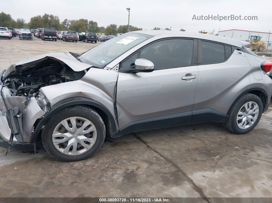 2019 Toyota C-hr Le Silver vin: NMTKHMBXXKR080151