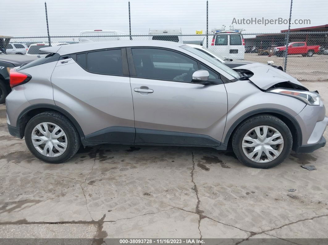 2019 Toyota C-hr Le Silver vin: NMTKHMBXXKR080151