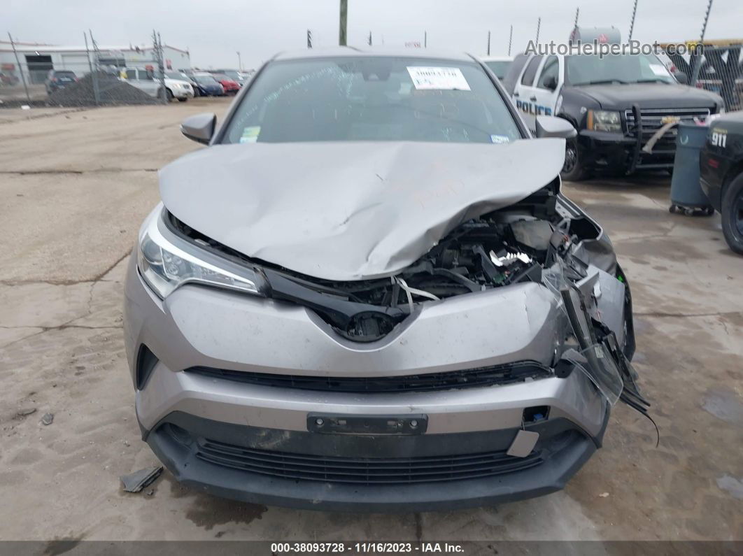 2019 Toyota C-hr Le Silver vin: NMTKHMBXXKR080151