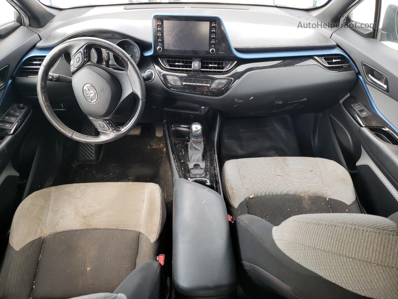 2019 Toyota C-hr Xle Синий vin: NMTKHMBXXKR089836