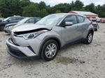 2019 Toyota C-hr Xle Silver vin: NMTKHMBXXKR095801