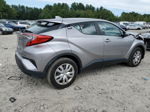 2019 Toyota C-hr Xle Silver vin: NMTKHMBXXKR095801