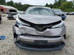 2019 Toyota C-hr Xle Silver vin: NMTKHMBXXKR095801