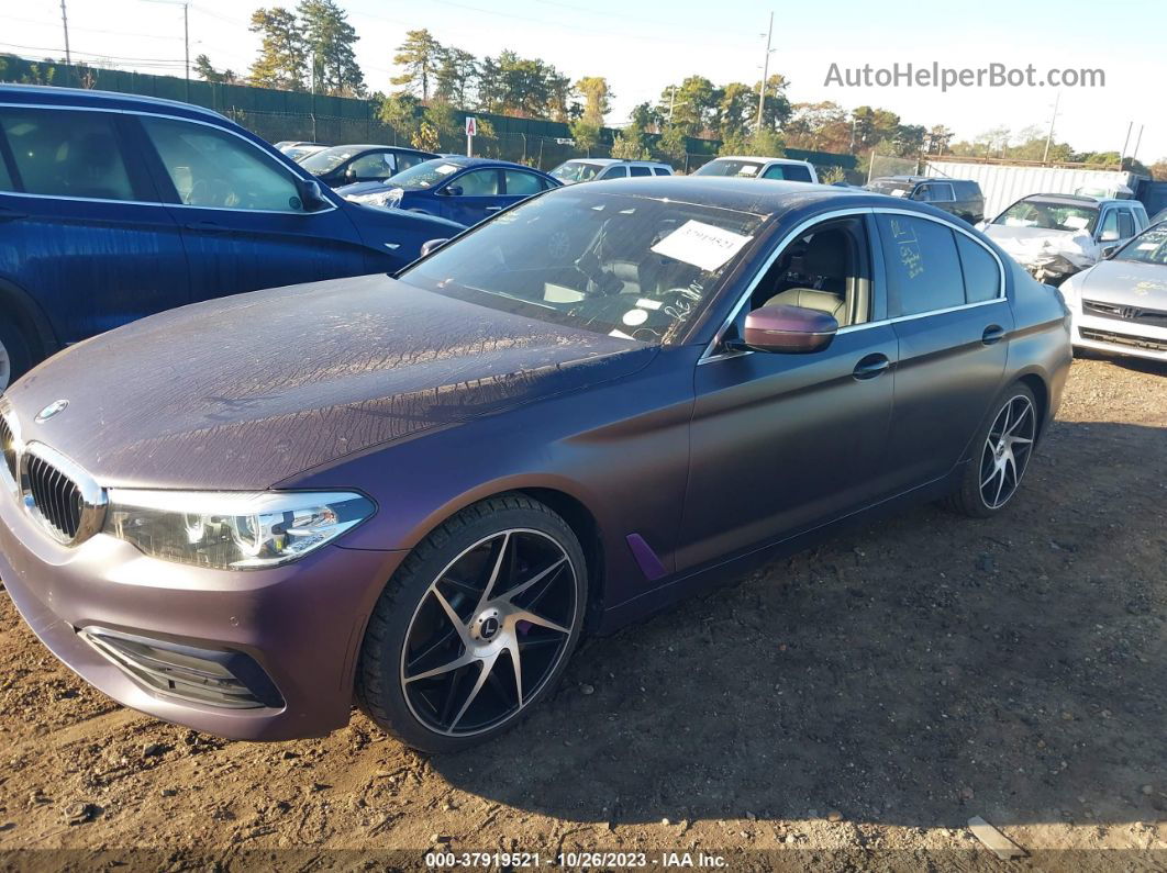 2019 Bmw 530i Purple vin: NY76911