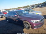 2019 Bmw 530i Purple vin: NY76911