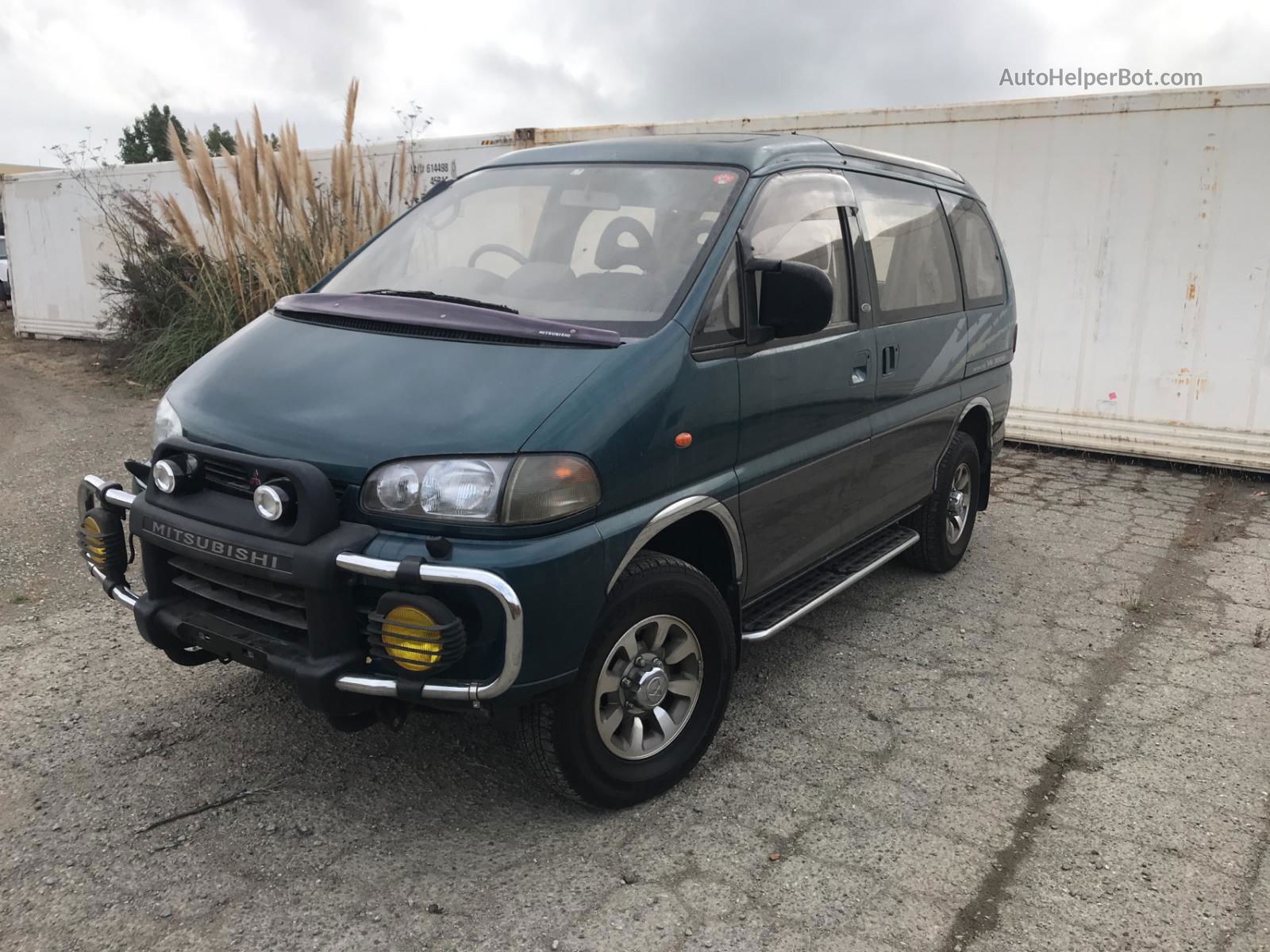 MITSUBISHI MOTORS DELICA ウィンドブレーカー Lサイズ MITSUBISHI EVO5 CP9A Genuine 