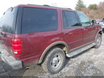 2001 Ford Expedition Eddie Bauer Burgundy vin: R5534VA          