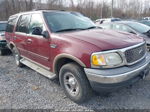 2001 Ford Expedition Eddie Bauer Burgundy vin: R5534VA          