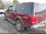 2001 Ford Expedition Eddie Bauer Burgundy vin: R5534VA          