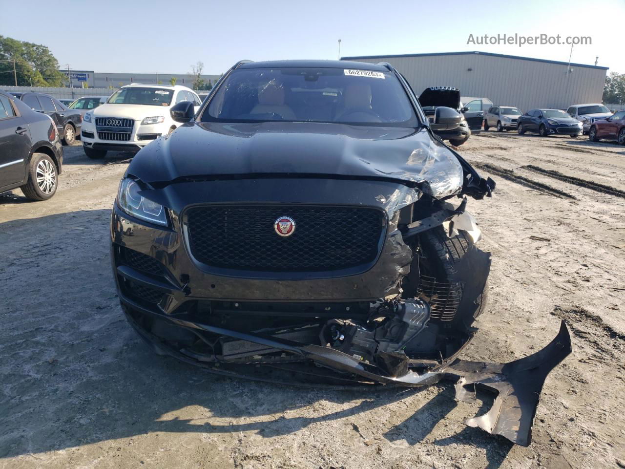 2019 Jaguar F-pace Premium Black vin: SADCJ2FX0KA360011