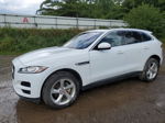 2019 Jaguar F-pace Premium Белый vin: SADCJ2FX0KA360915