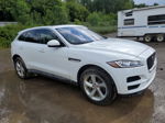 2019 Jaguar F-pace Premium White vin: SADCJ2FX0KA360915