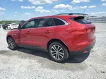 2020 Jaguar F-pace Premium Красный vin: SADCJ2FX0LA627701