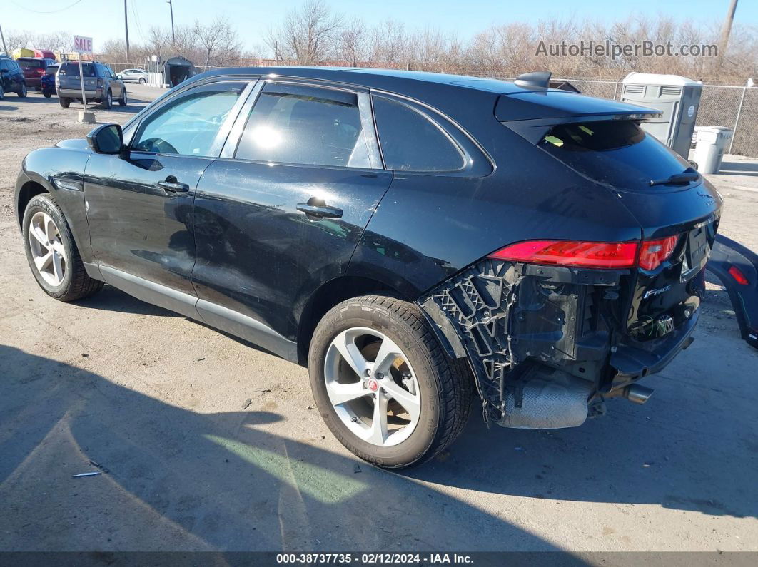 2020 Jaguar F-pace Premium P250 Awd Automatic Black vin: SADCJ2FX0LA644711