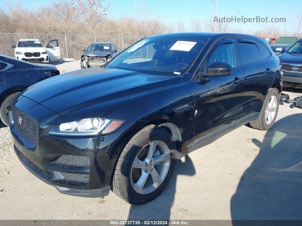 2020 Jaguar F-pace Premium P250 Awd Automatic Черный vin: SADCJ2FX0LA644711