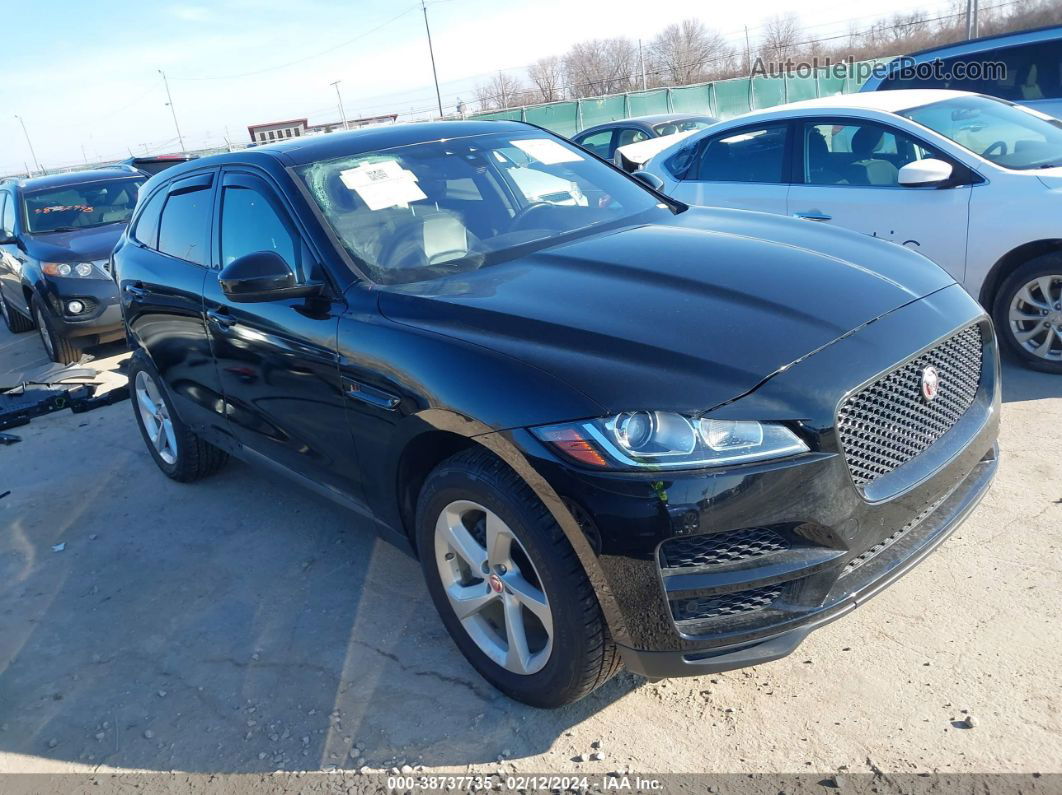 2020 Jaguar F-pace Premium P250 Awd Automatic Black vin: SADCJ2FX0LA644711