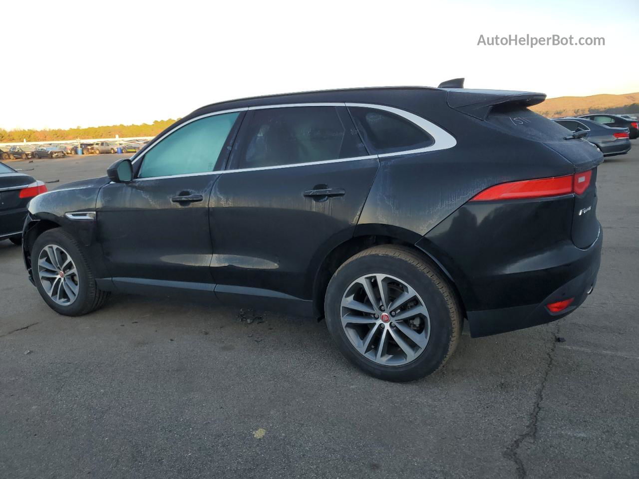 2020 Jaguar F-pace Premium Black vin: SADCJ2FX0LA646233