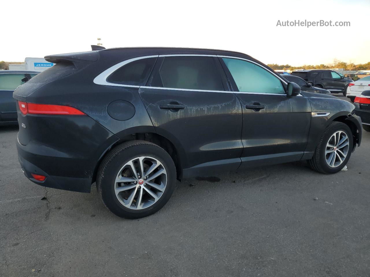 2020 Jaguar F-pace Premium Black vin: SADCJ2FX0LA646233