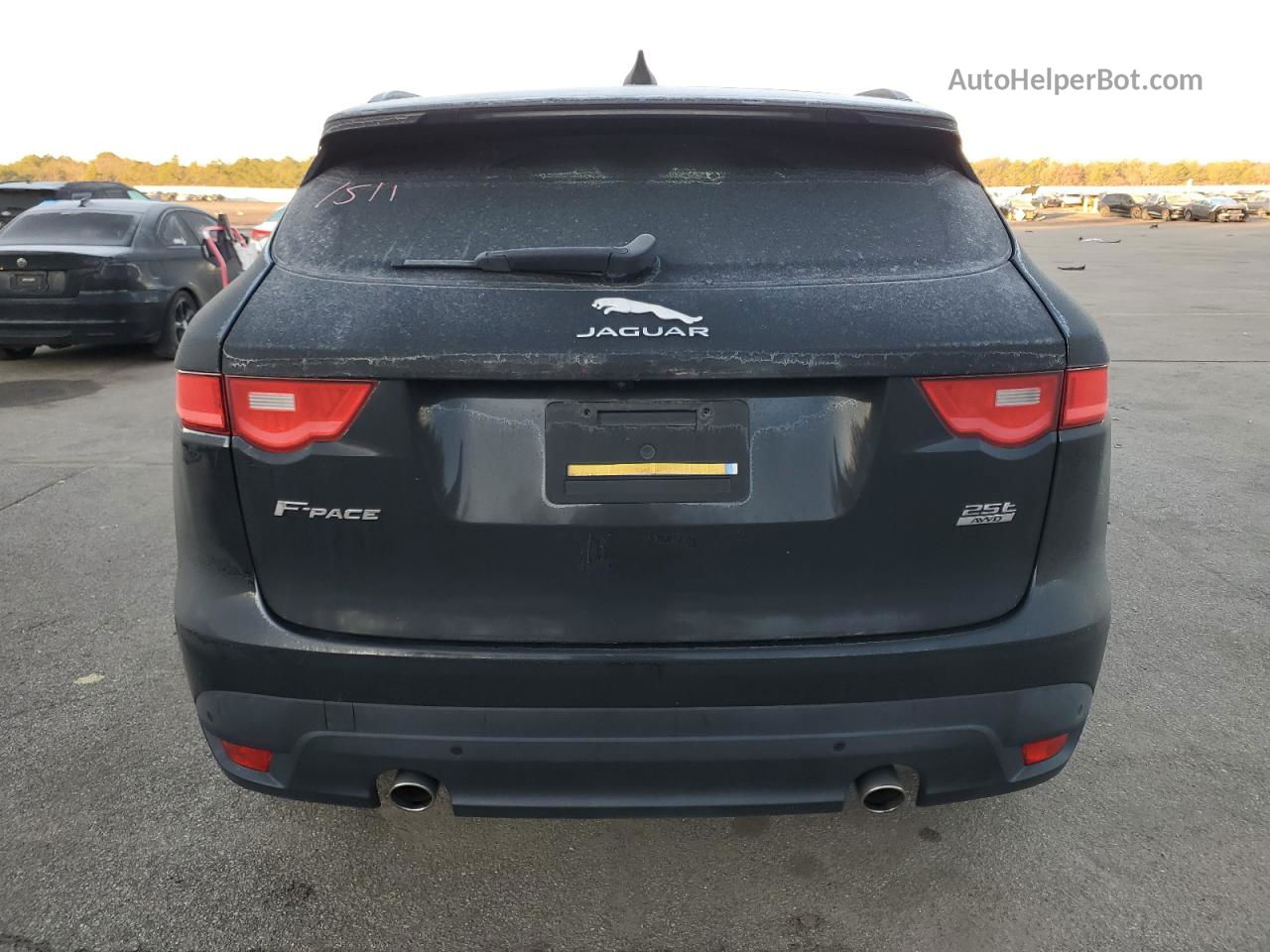 2020 Jaguar F-pace Premium Black vin: SADCJ2FX0LA646233