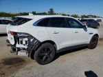 2019 Jaguar F-pace Premium White vin: SADCJ2FX1KA367498