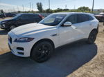 2019 Jaguar F-pace Premium Белый vin: SADCJ2FX1KA367498