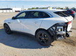 2019 Jaguar F-pace Premium White vin: SADCJ2FX1KA367498