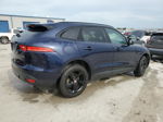 2019 Jaguar F-pace Premium Синий vin: SADCJ2FX1KA391929