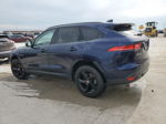 2019 Jaguar F-pace Premium Синий vin: SADCJ2FX1KA391929