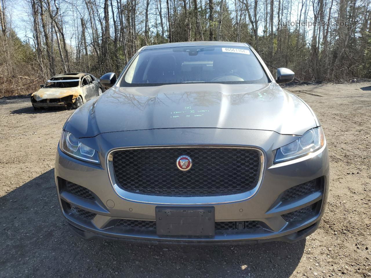 2019 Jaguar F-pace Premium Charcoal vin: SADCJ2FX1KA399027