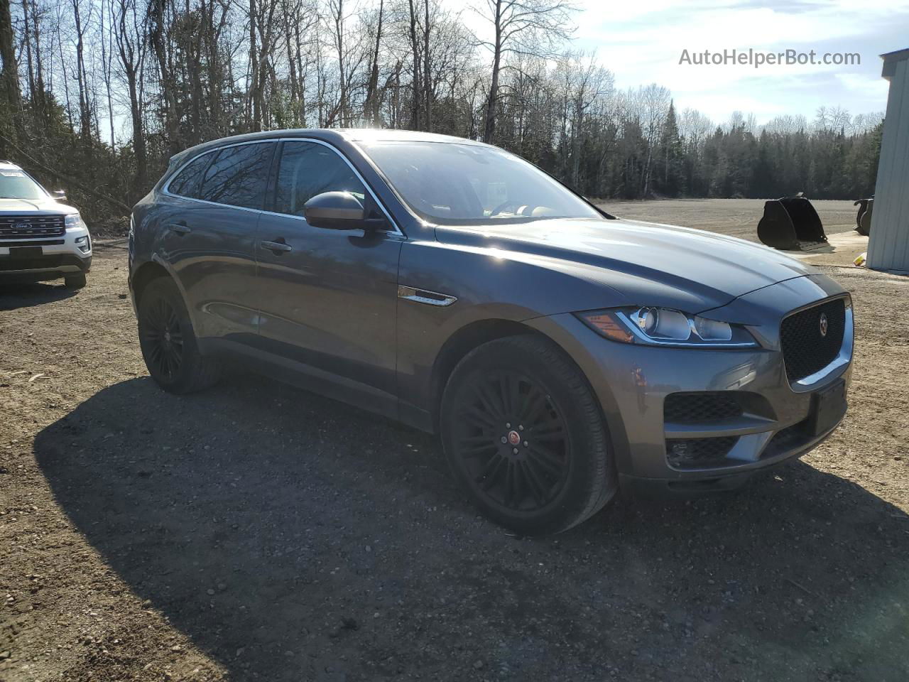 2019 Jaguar F-pace Premium Charcoal vin: SADCJ2FX1KA399027